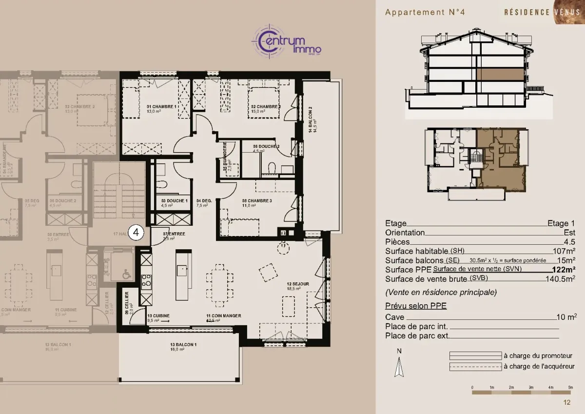 Morgins à vendre Appartement Suisse - cChic-immoHub votre portail immobilier