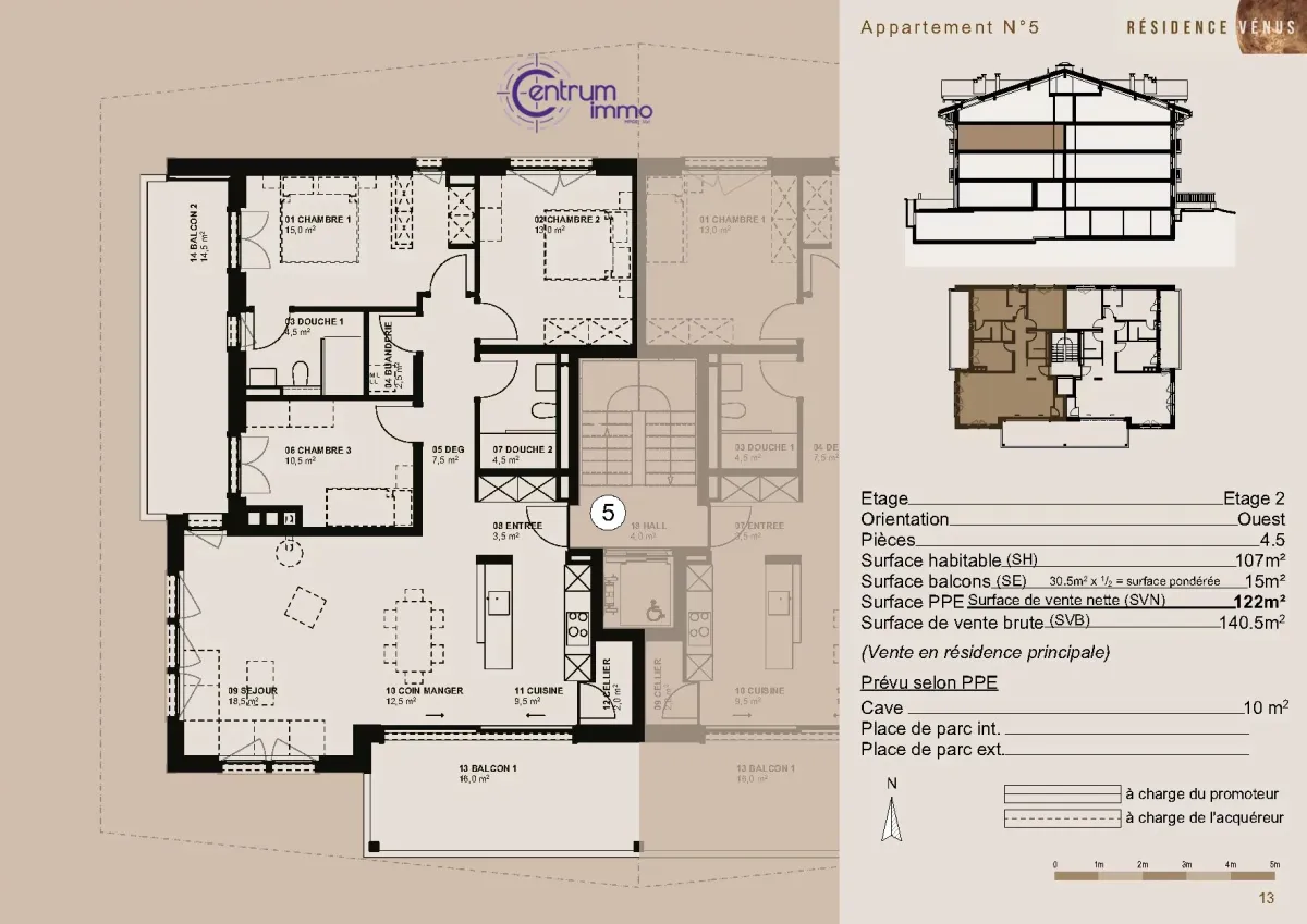 Morgins à vendre Appartement Suisse - cChic-immoHub votre portail immobilier