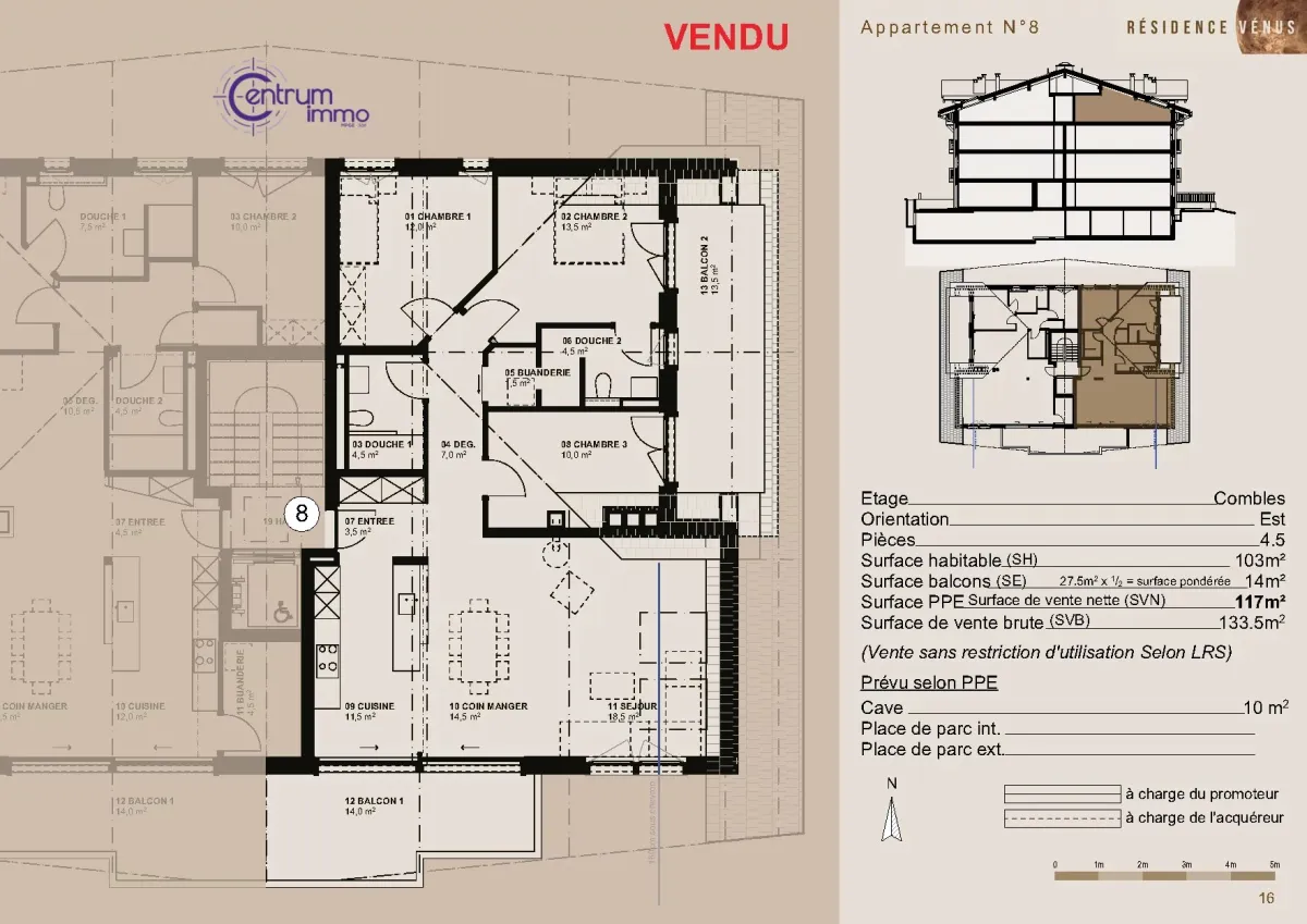 Morgins à vendre Appartement Suisse - cChic-immoHub votre portail immobilier