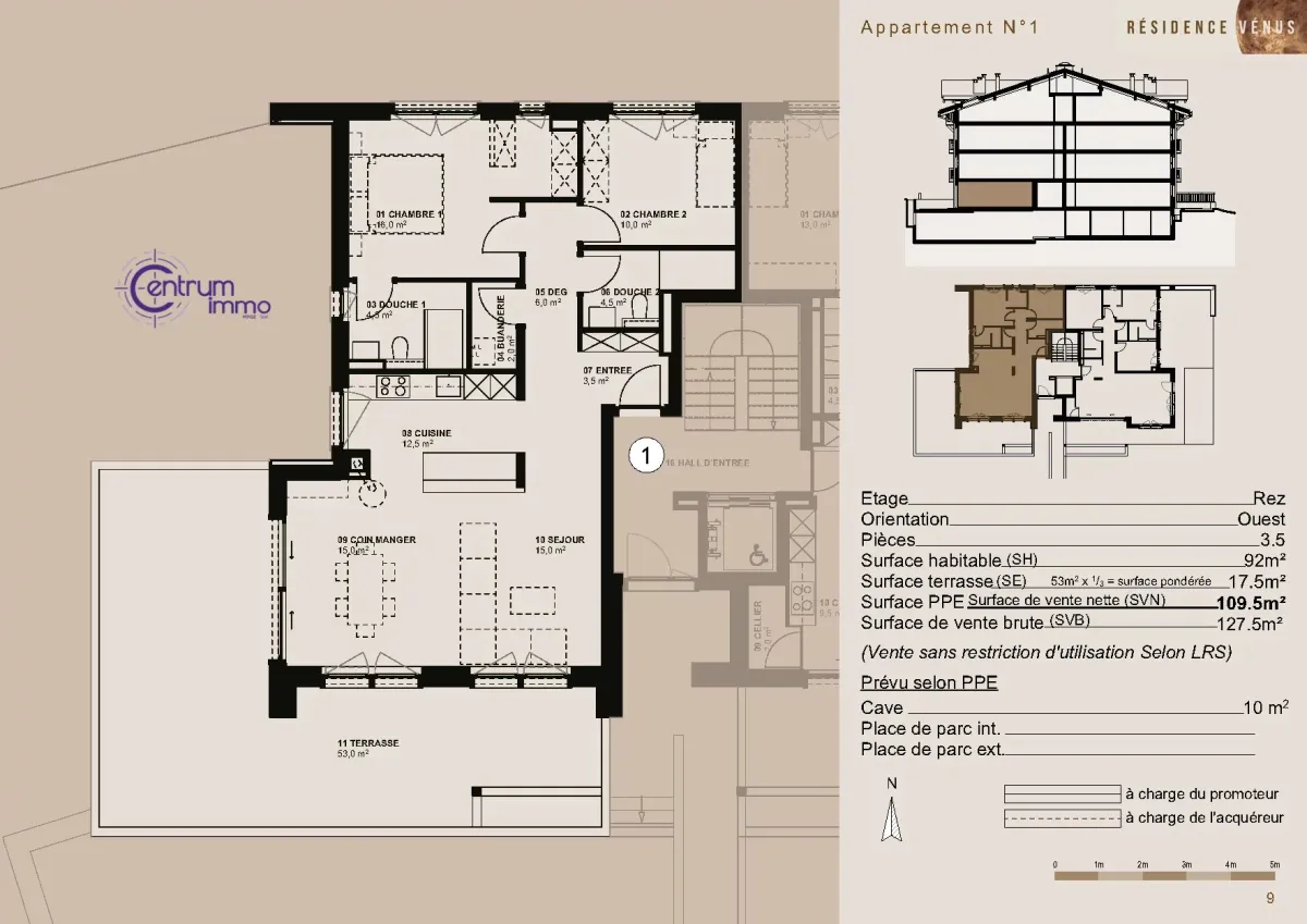 Morgins à vendre Appartement Suisse - cChic-immoHub votre portail immobilier