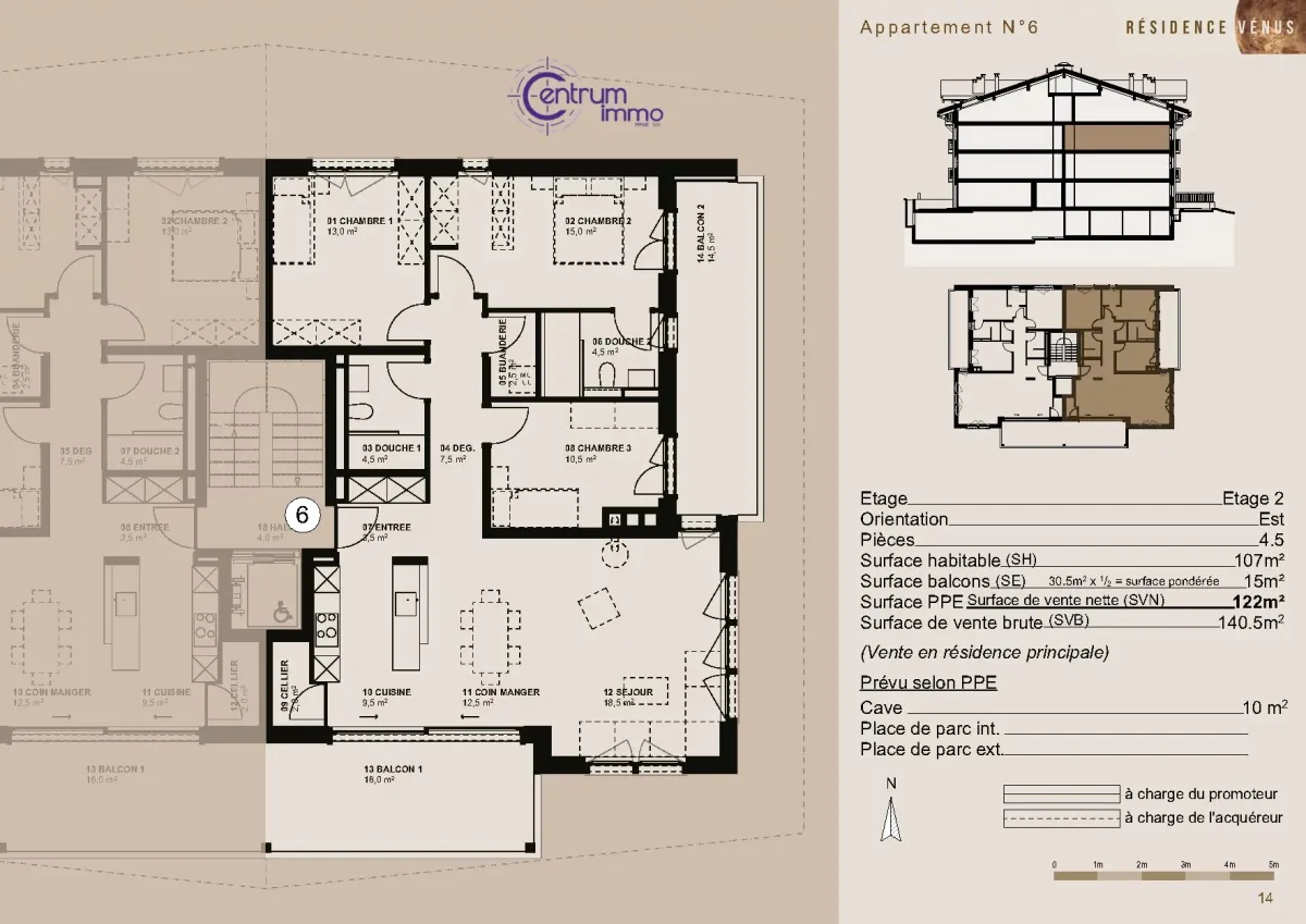 Morgins à vendre Appartement Suisse - cChic-immoHub votre portail immobilier