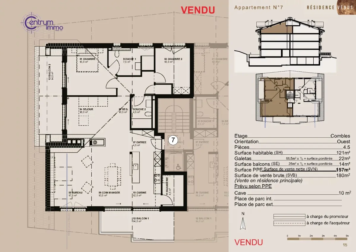 Morgins à vendre Appartement Suisse - cChic-immoHub votre portail immobilier