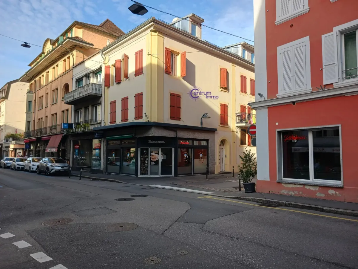 Payerne à vendre Immeuble Suisse - cChic-immoHub votre portail immobilier