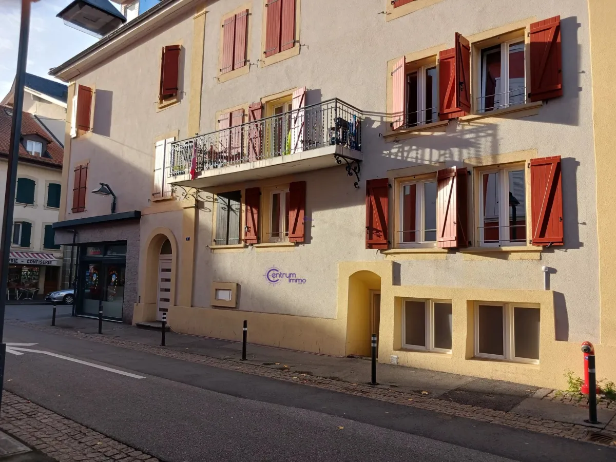 Payerne à vendre Immeuble Suisse - cChic-immoHub votre portail immobilier