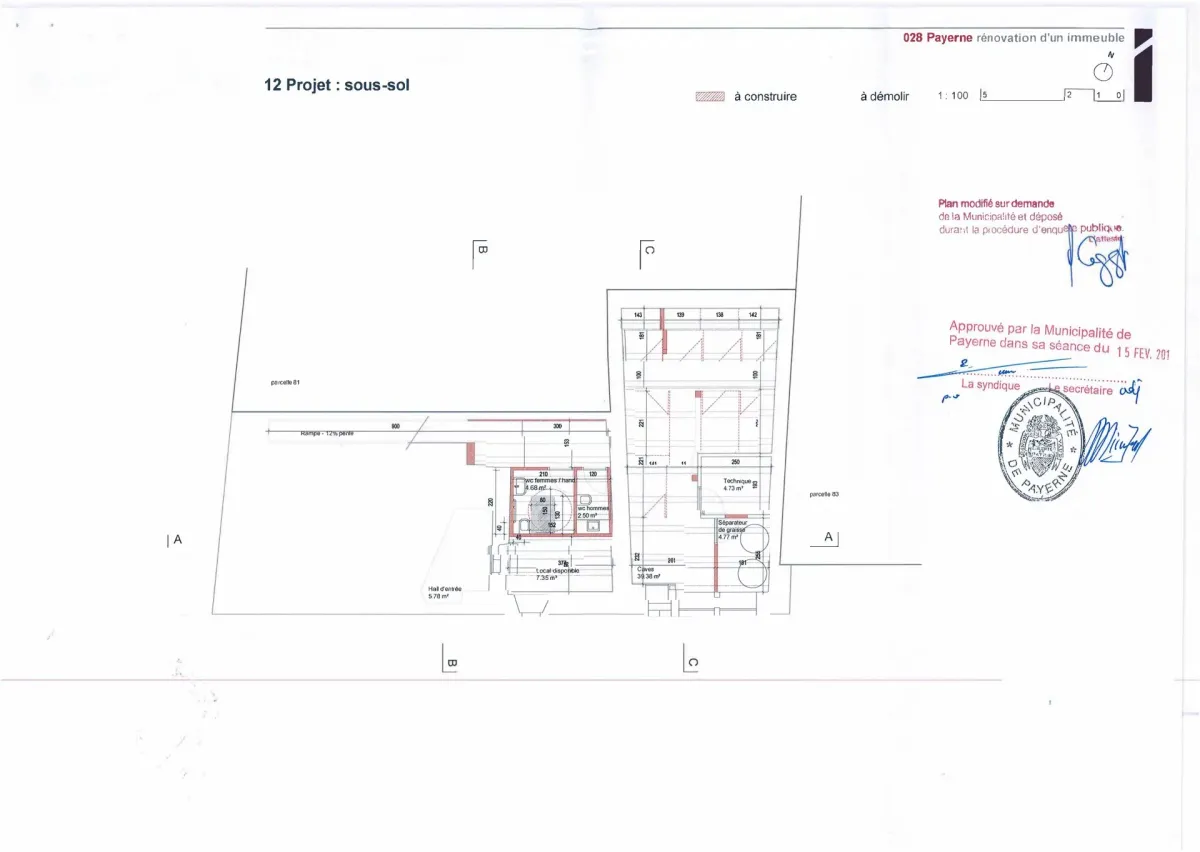 Payerne à vendre Immeuble Suisse - cChic-immoHub votre portail immobilier