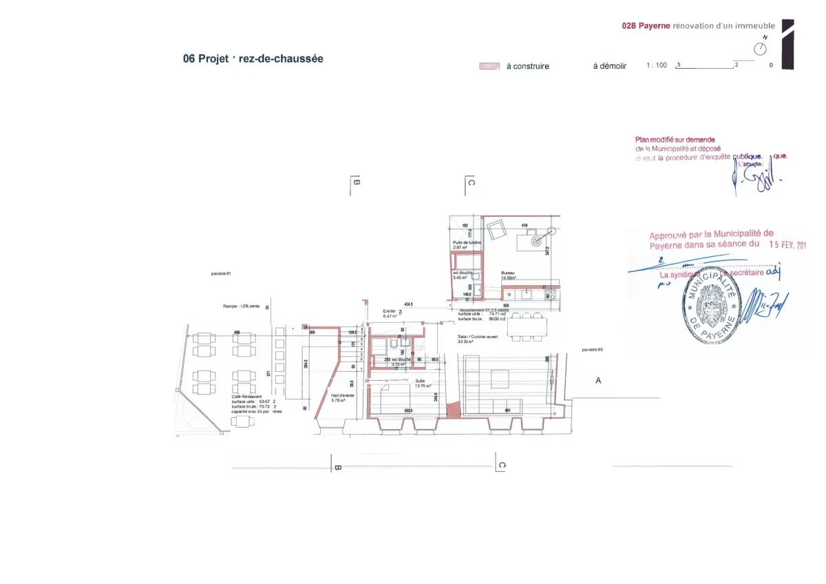 Payerne à vendre Immeuble Suisse - cChic-immoHub votre portail immobilier