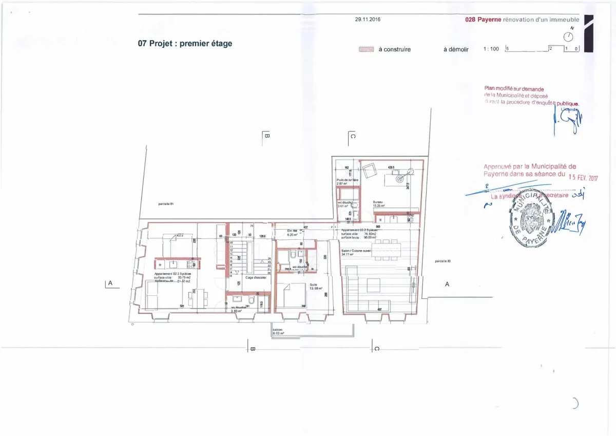 Payerne à vendre Immeuble Suisse - cChic-immoHub votre portail immobilier