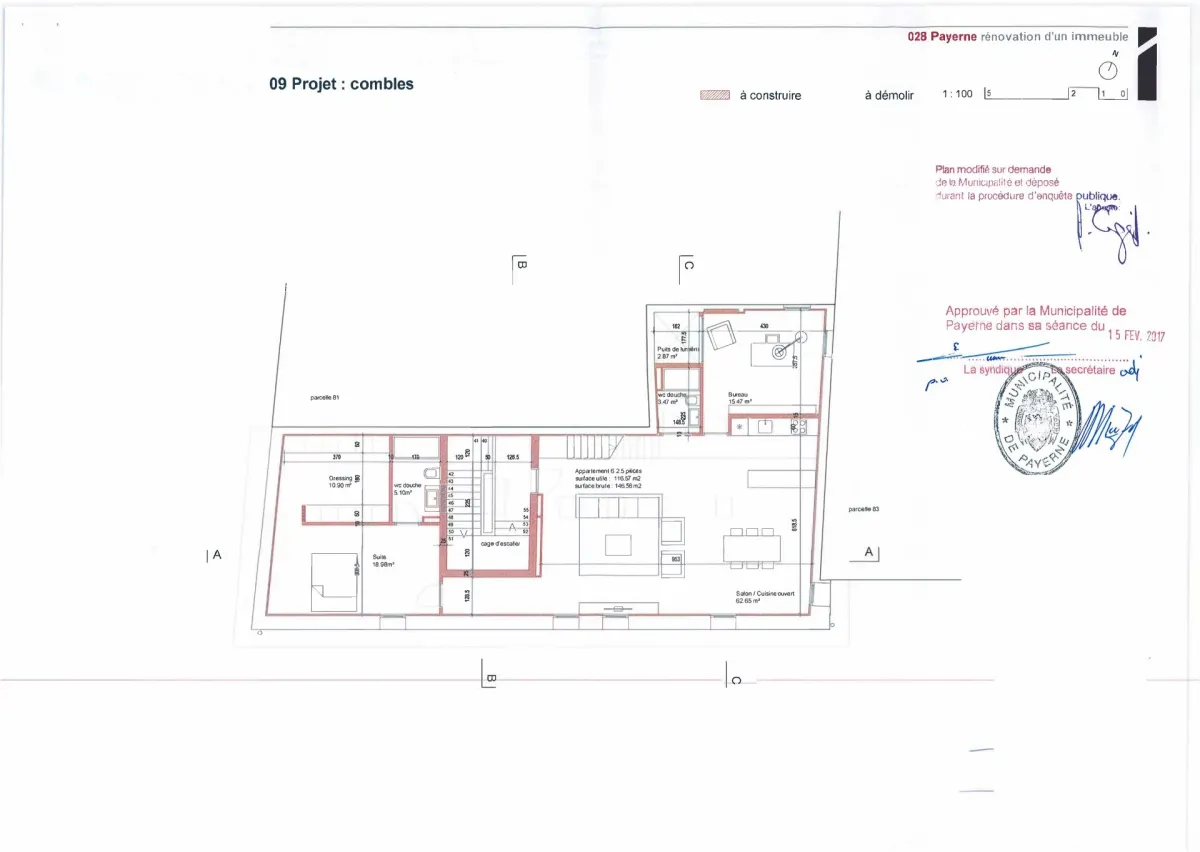 Payerne à vendre Immeuble Suisse - cChic-immoHub votre portail immobilier