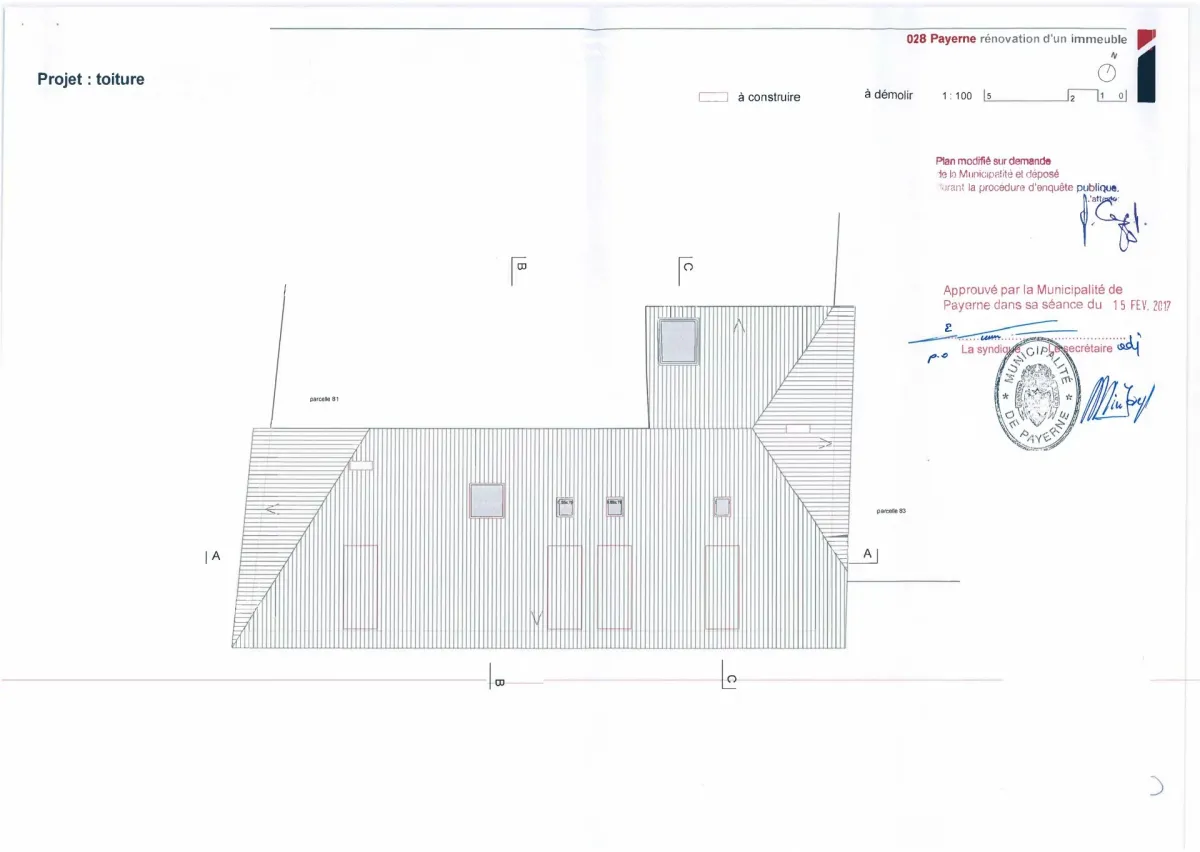 Payerne à vendre Immeuble Suisse - cChic-immoHub votre portail immobilier