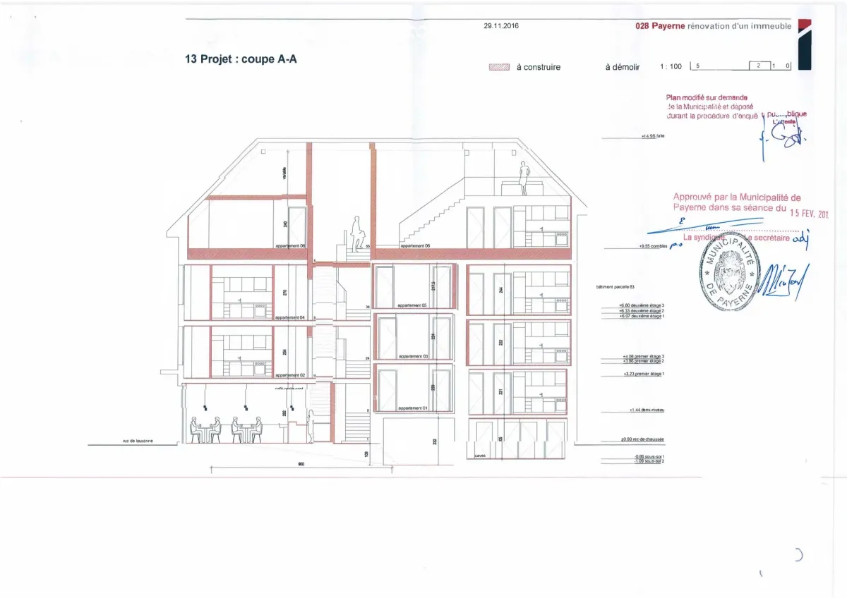 Payerne à vendre Immeuble Suisse - cChic-immoHub votre portail immobilier