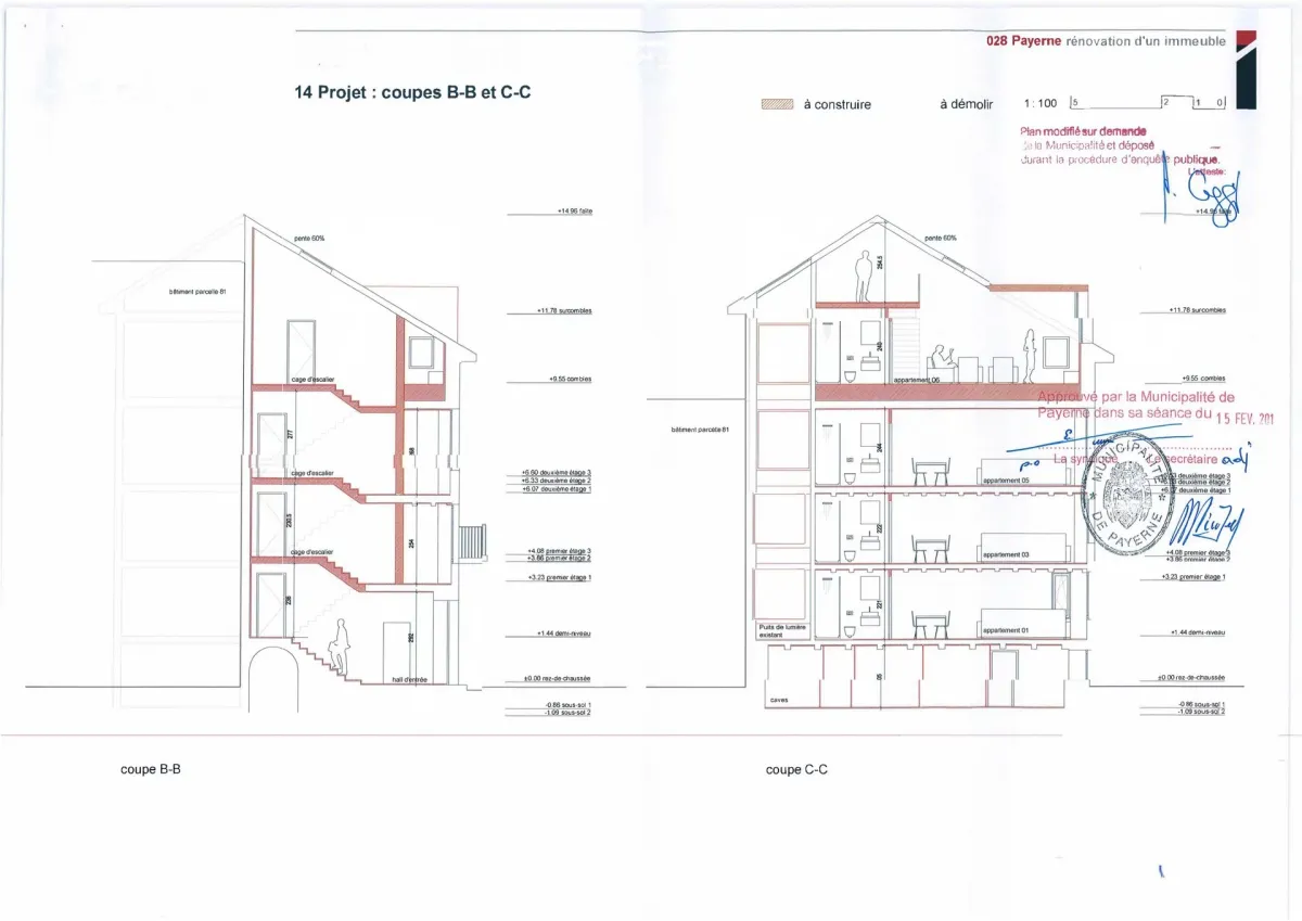 Payerne à vendre Immeuble Suisse - cChic-immoHub votre portail immobilier
