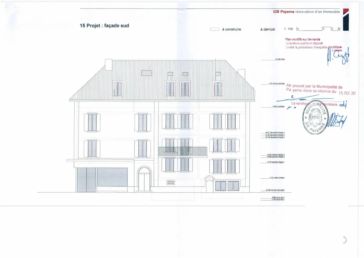 Payerne à vendre Immeuble Suisse - cChic-immoHub votre portail immobilier