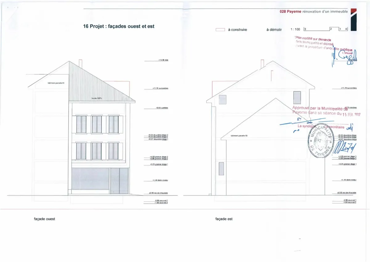 Payerne à vendre Immeuble Suisse - cChic-immoHub votre portail immobilier