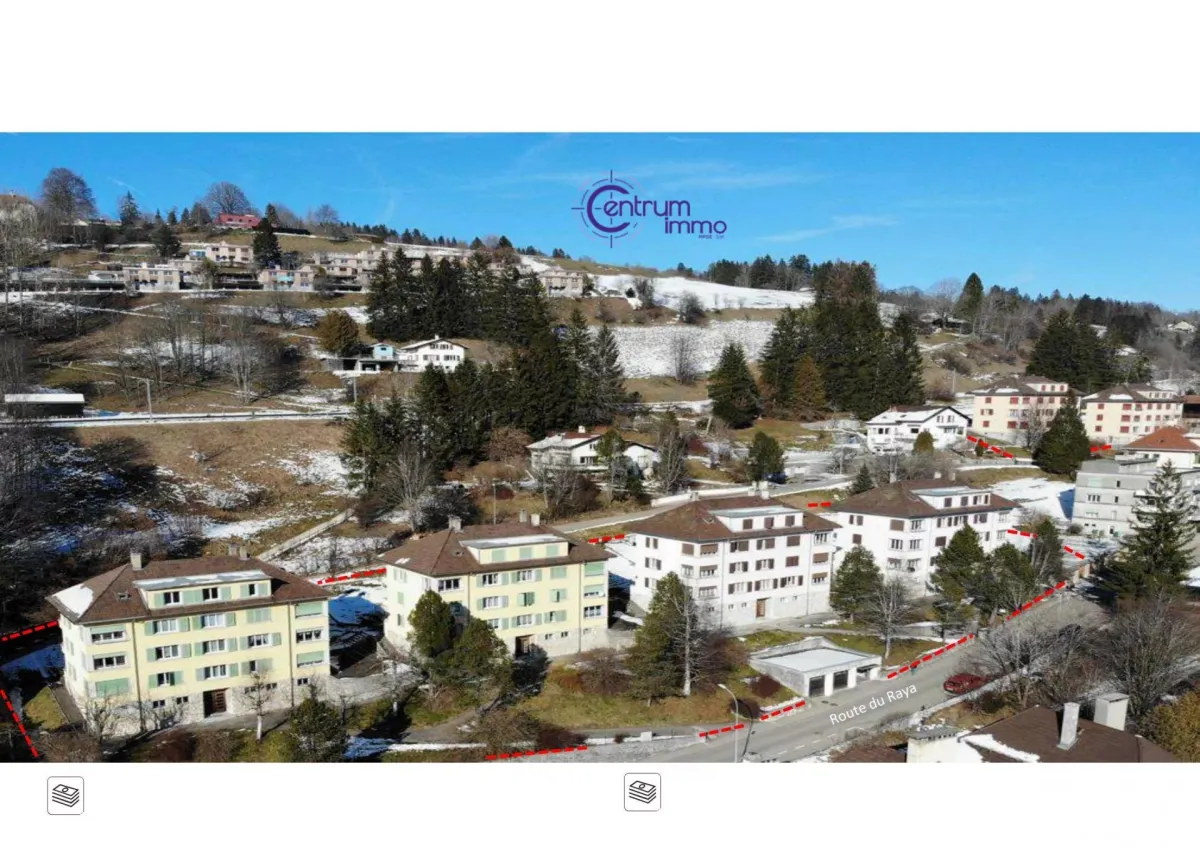 Le Locle à vendre Immeuble Suisse - cChic-immoHub votre portail immobilier