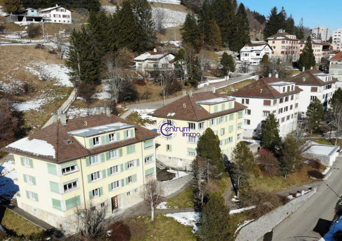 Le Locle à vendre Immeuble Suisse - cChic-immoHub votre portail immobilier