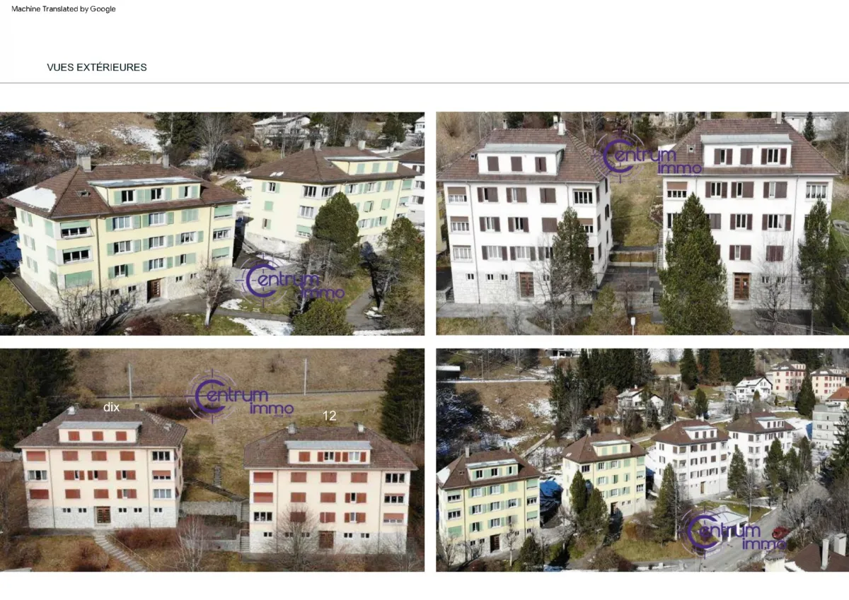 Le Locle à vendre Immeuble Suisse - cChic-immoHub votre portail immobilier