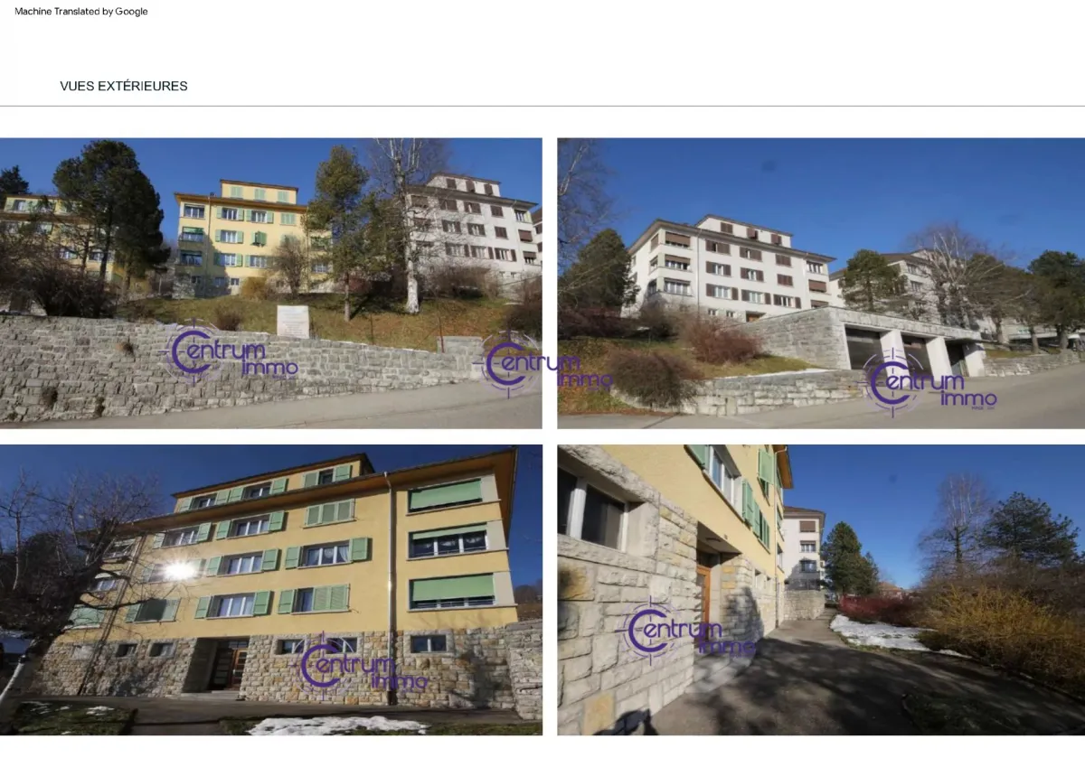 Le Locle à vendre Immeuble Suisse - cChic-immoHub votre portail immobilier