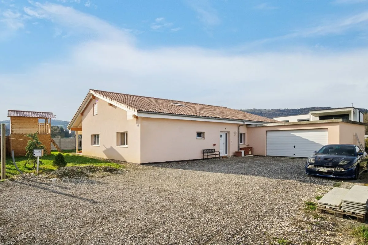 Bassecourt à vendre Maison individuelle Suisse - cChic-immoHub votre portail immobilier