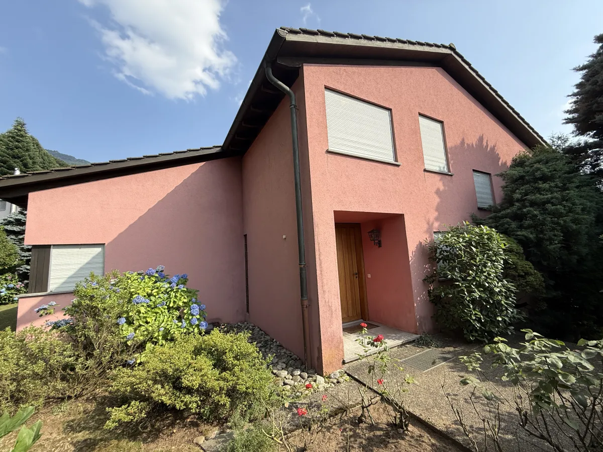 Cadro In vendita Villa Svizzera - 
cChic-immoHub Il vostro portale immobiliare