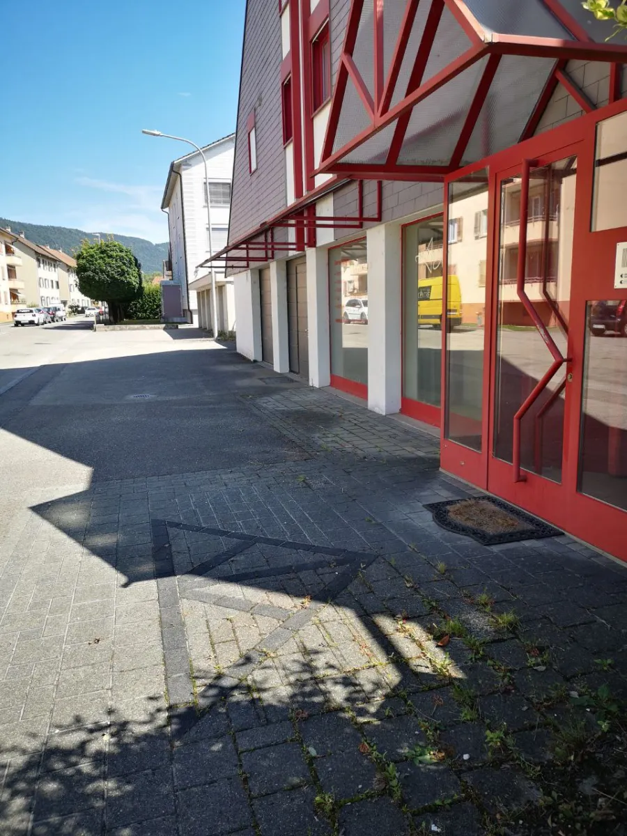 Delémont à vendre Immeuble commercial et d'habitation Suisse - cChic-immoHub votre portail immobilier