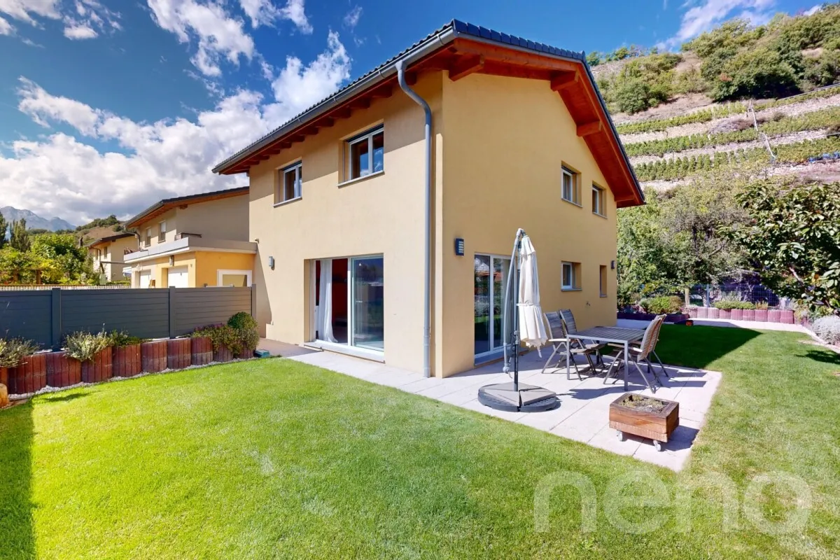 Sion for sale Attached house Switzerland - cChic-immoHub your real estate portal