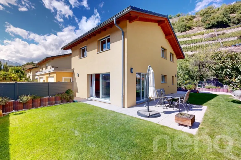 For sale Sion Attached house Switzerland - cChic-immoHub your real estate portal