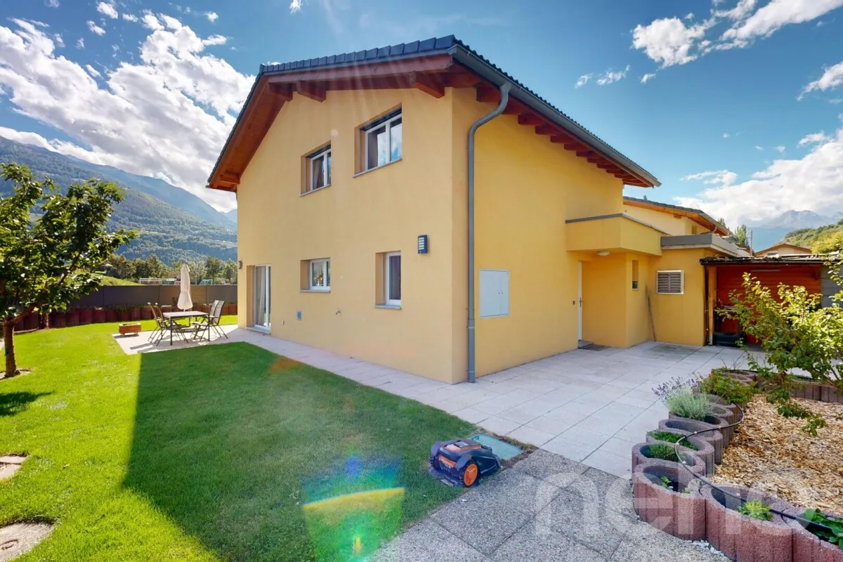 Sion for sale Attached house Switzerland - cChic-immoHub your real estate portal