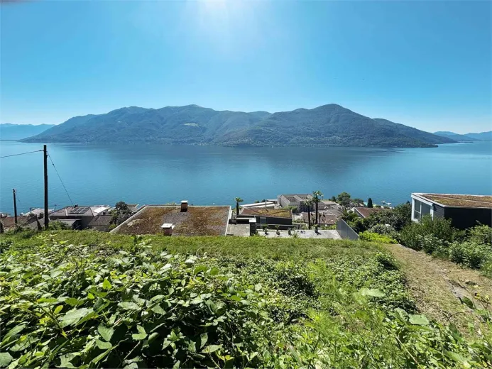 In vendita Brissago Terreno Svizzera - collaborazione con il portale immobiliare Smart-Propylaia