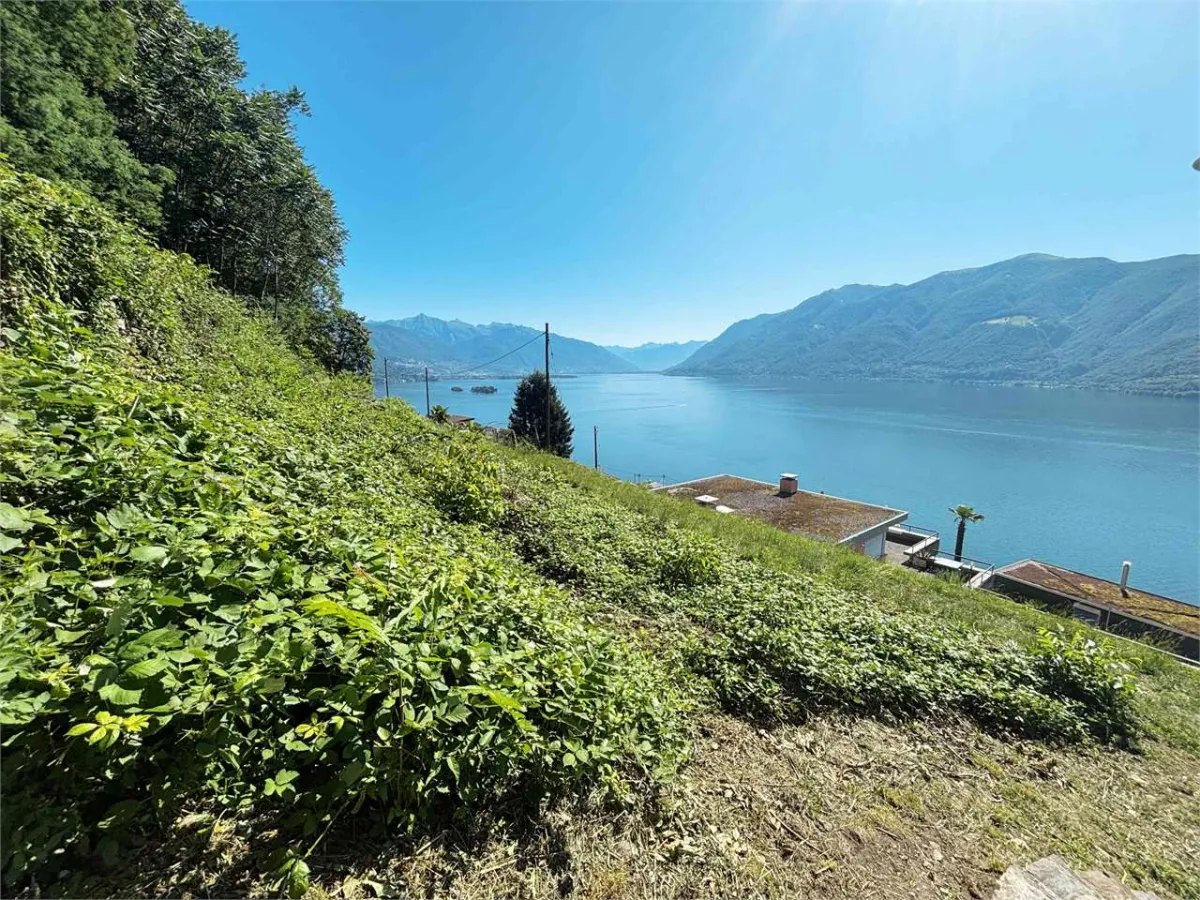 Brissago In vendita Terreno Svizzera - 
cChic-immoHub Il vostro portale immobiliare