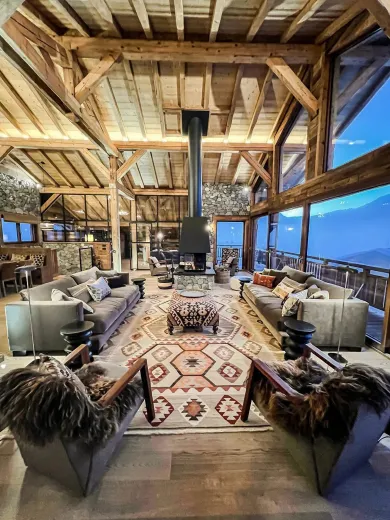 House for sale in Châtel - Rare Luxurious 6-Bedroom , 6 bathrooms New Build Chalet – Panoramic Alpine Views – Châtel Portes du soleil - Smart Propylaia (15)