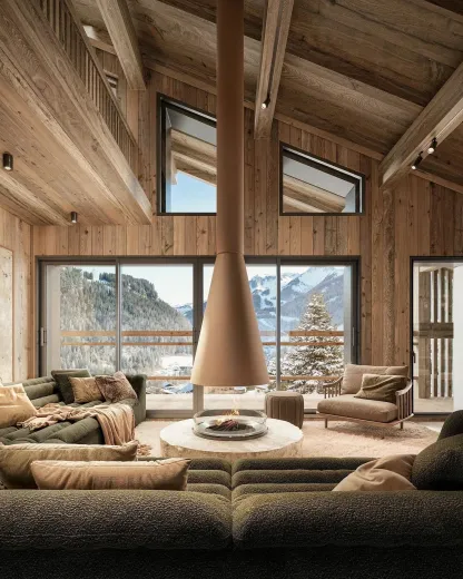 House for sale in Châtel - Rare Luxurious 6-Bedroom , 6 bathrooms New Build Chalet – Panoramic Alpine Views – Châtel Portes du soleil - Smart Propylaia (48)