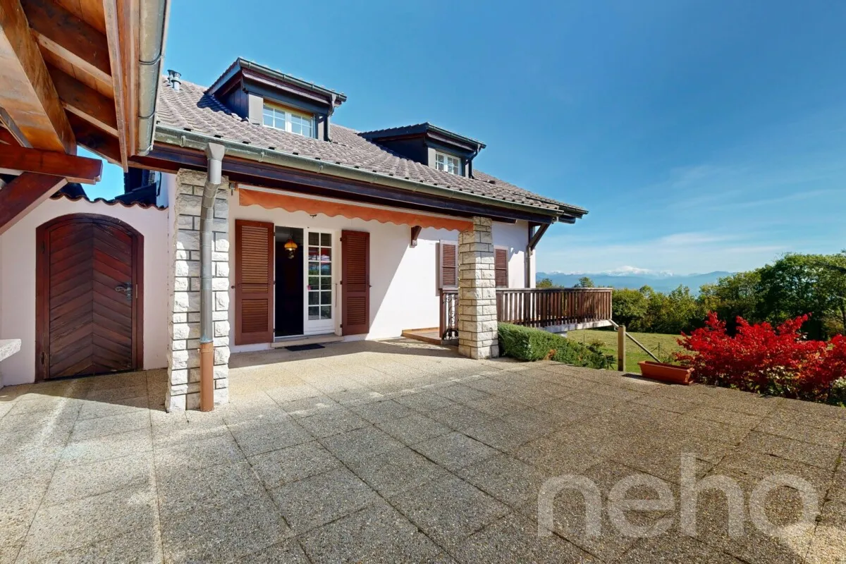 Givrins à vendre Maison individuelle Suisse - cChic-immoHub votre portail immobilier