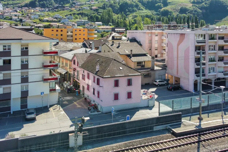 Zu verkaufen Saxon Mehrfamilienhaus Suisse - cChic-immoHub Ihr Immobilienportal