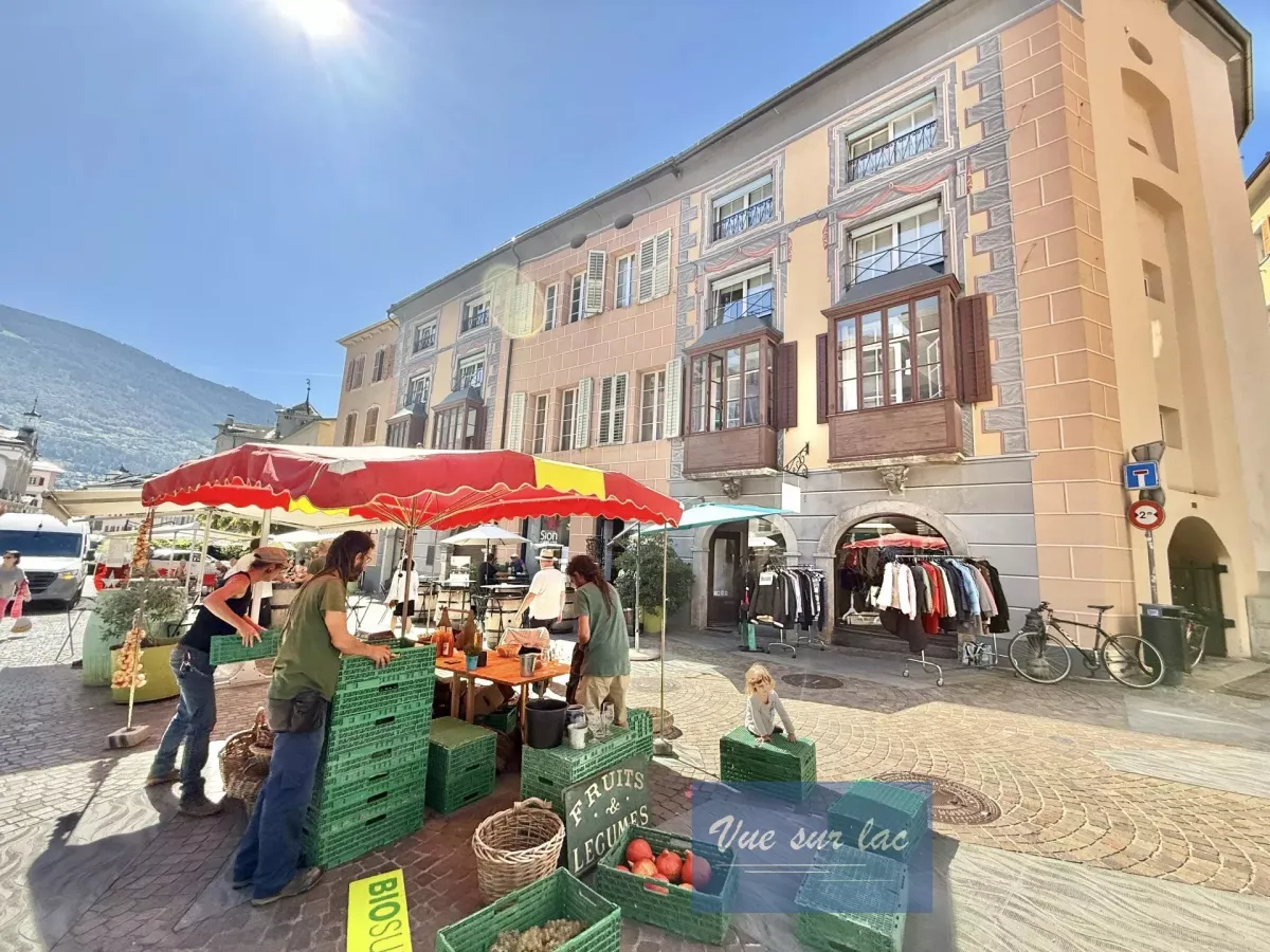 Sion à vendre Appartement Suisse - cChic-immoHub votre portail immobilier