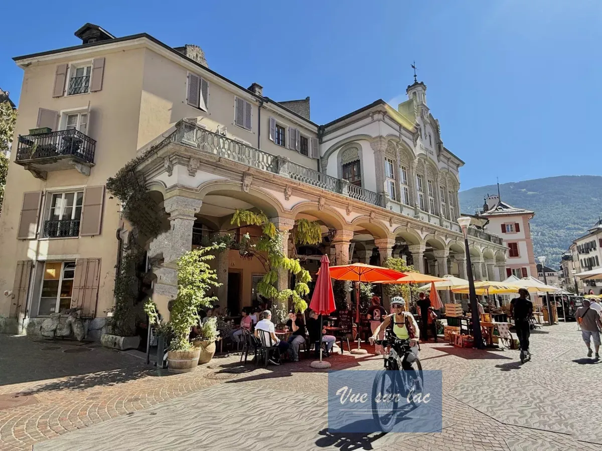 Sion à vendre Appartement Suisse - cChic-immoHub votre portail immobilier