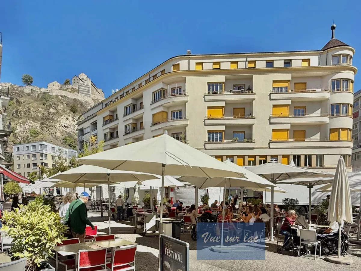 Sion à vendre Appartement Suisse - cChic-immoHub votre portail immobilier
