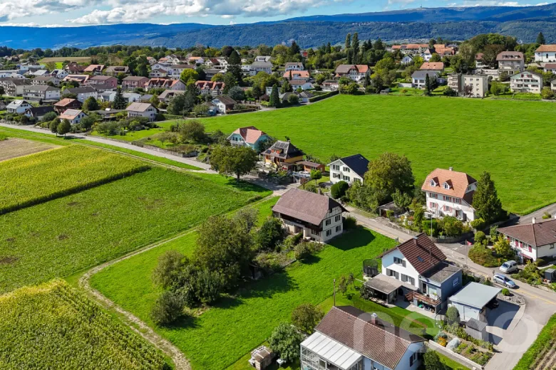 Zu verkaufen Hagneck Einfamilienhaus Suisse - cChic-immoHub Ihr Immobilienportal