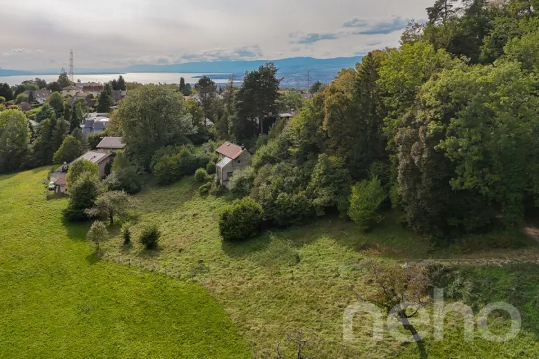 For sale Building plot Le Mont-sur-Lausanne Switzerland - cChic-immoHub your real estate portal