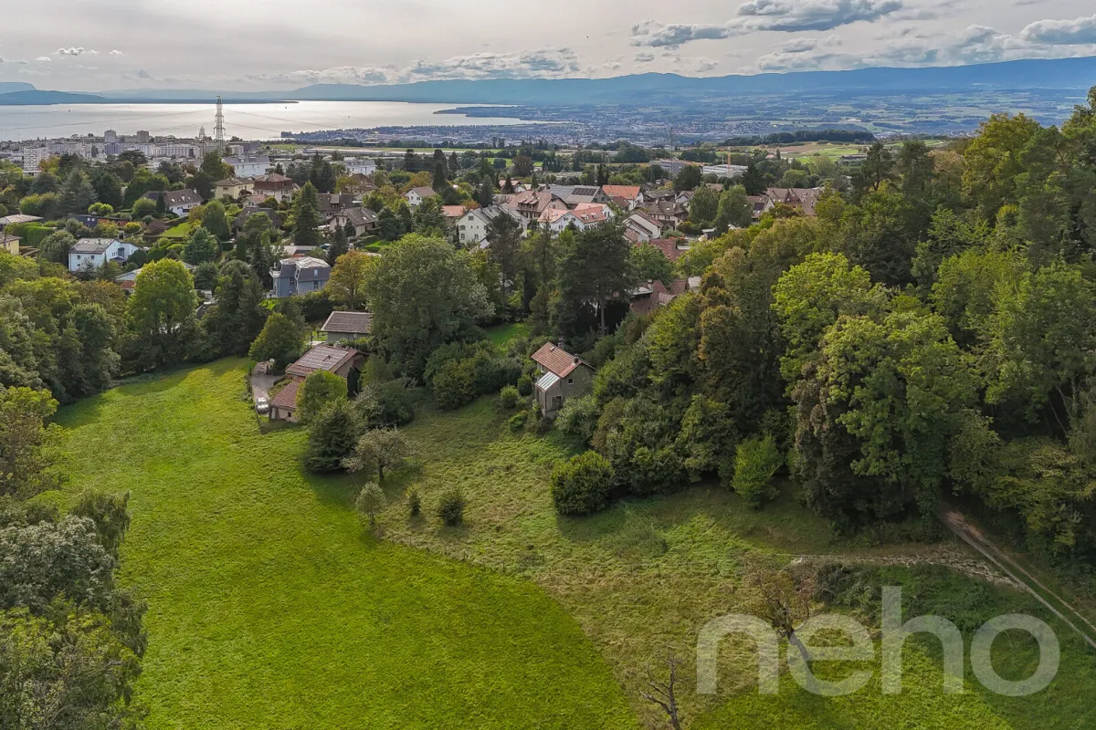 Le Mont-sur-Lausanne zu verkaufen Bauland Schweiz - cChic-immoHub Ihr Immobilienportal