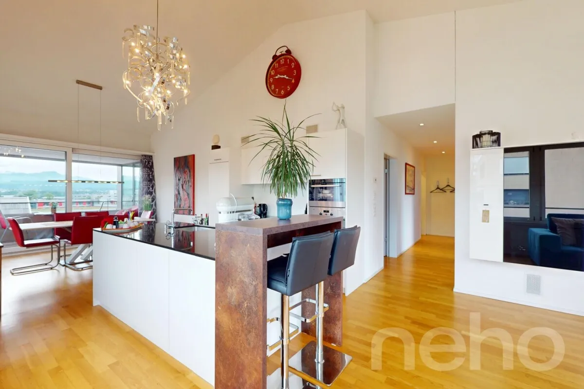 Inwil zu verkaufen Dachwohnung Schweiz - cChic-immoHub Ihr Immobilienportal