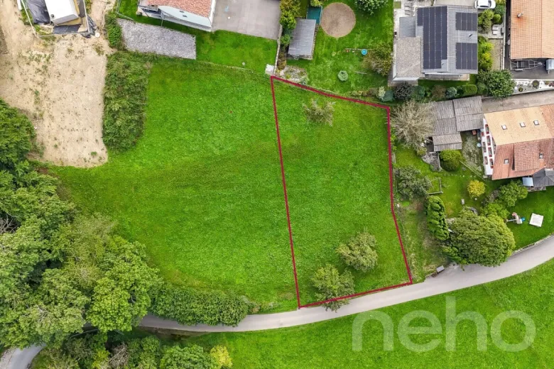 For sale Building plot Massonnens Switzerland - cChic-immoHub your real estate portal