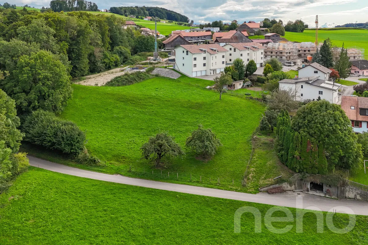 Massonnens zu verkaufen Bauland Schweiz - cChic-immoHub Ihr Immobilienportal