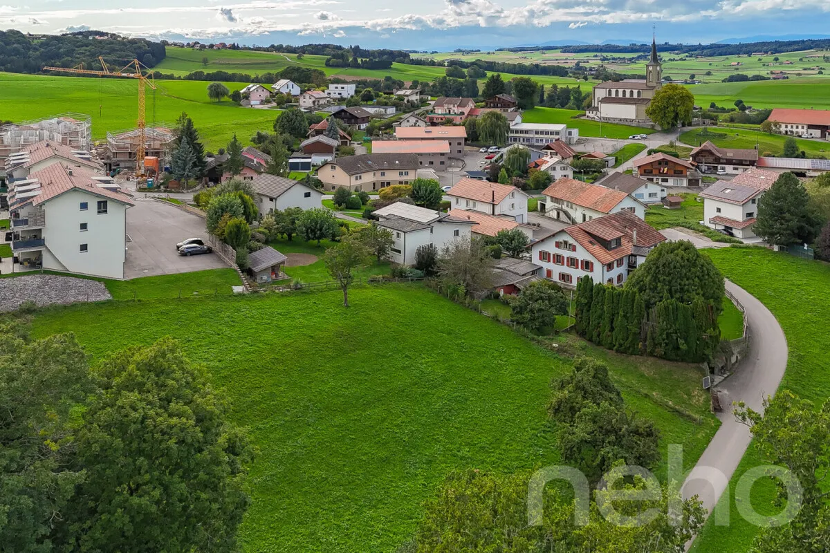 Massonnens zu verkaufen Bauland Schweiz - cChic-immoHub Ihr Immobilienportal