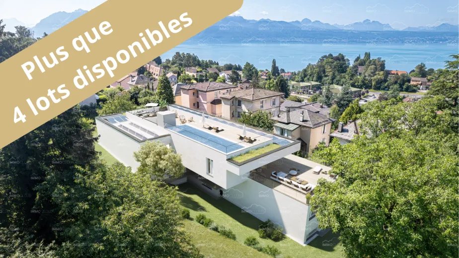 Zu verkaufen Wohnung La Croix Schweiz - Schweiz - cChic-immoHub Ihr Immobilienportal