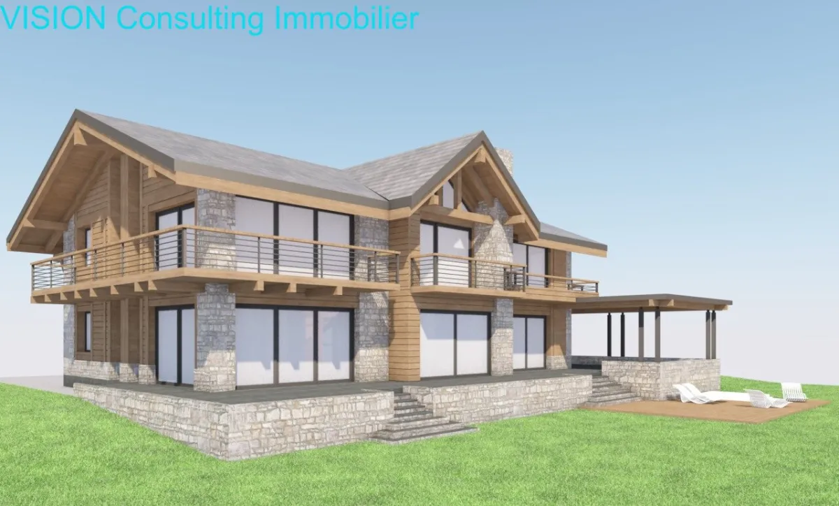 Lens zu verkaufen Chalet Schweiz - cChic-immoHub Ihr Immobilienportal