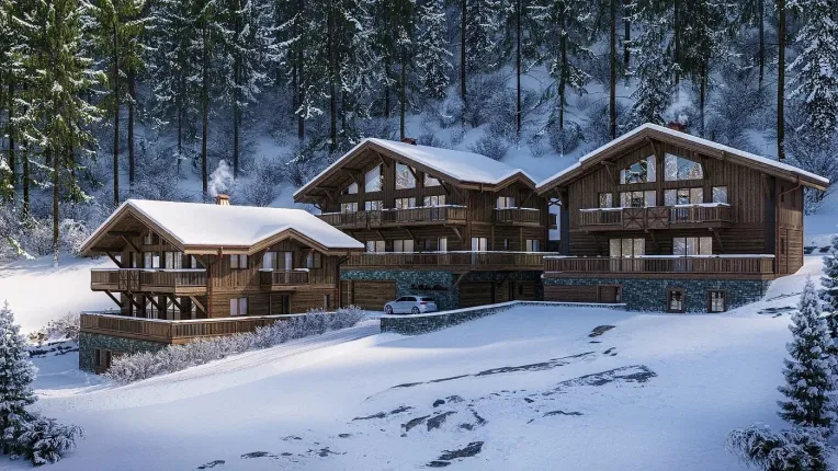 House for sale in Châtel (2)