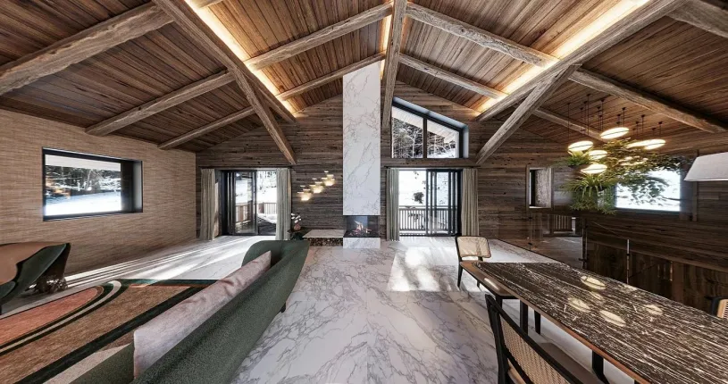 House for sale in Châtel (7)