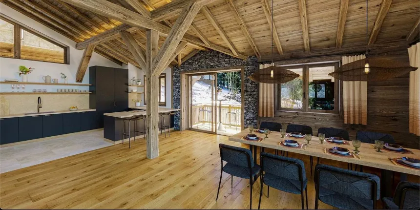 House for sale in Châtel (10)