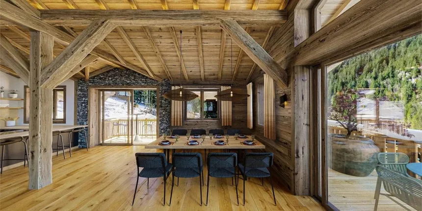 House for sale in Châtel (16)