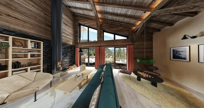 House for sale in Châtel (17)